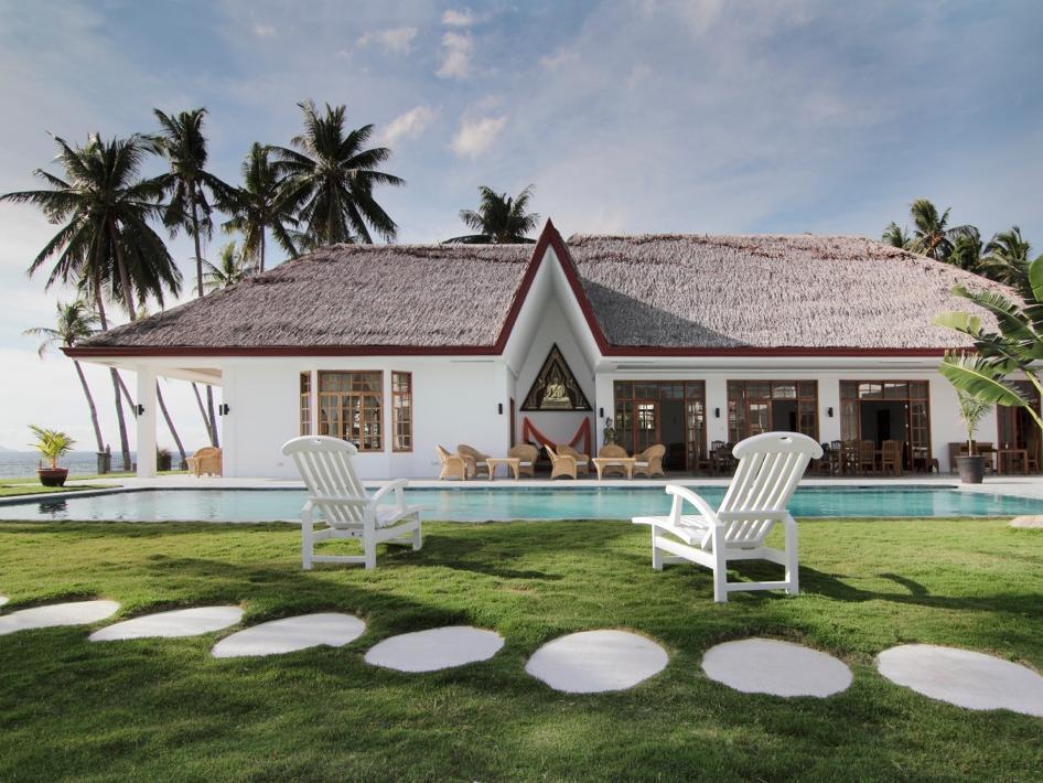 Sea Dream Resorts Dauin Exterior foto